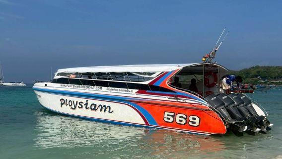 [Official] Lipe - Pak Bara Pier - Taturao - Hat Yai City Center/Airport Transfer