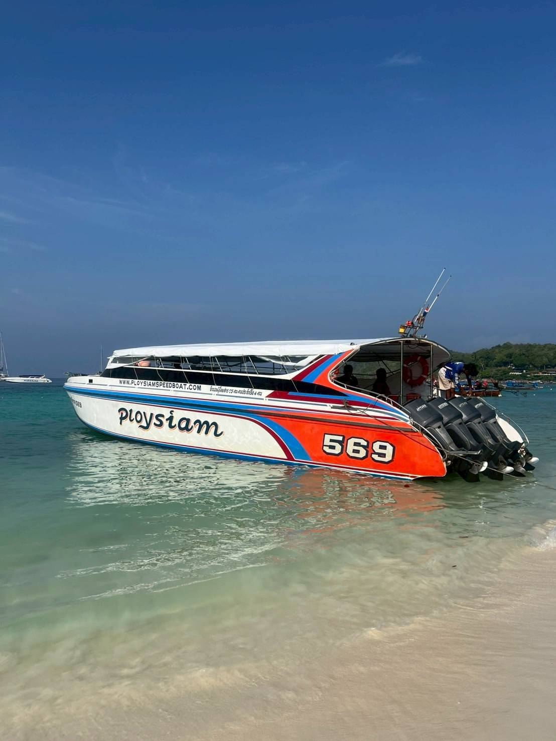 [Ufficiale] Trasferimento Lipe - Molo Pak Bara - Taturao - Hat Yai