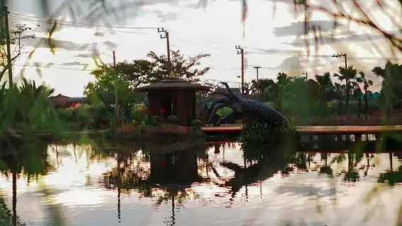 蜥蜴咖啡館與河流俱樂部的侏羅紀世界體驗
