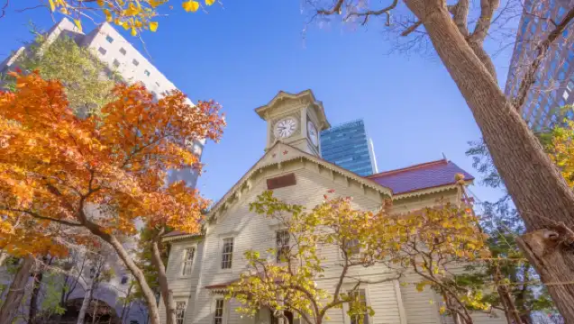 日本北海道札幌北海道神宮+伊達時代村+登別地獄谷一日遊