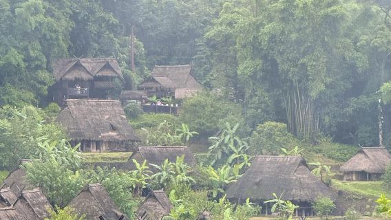 Однодневный тур в Линьцан, Юньнань: первобытное племя Вэндин + галерея национальной живописи длиной в километр + карстовые воронки с услугами на китайском и английском языках