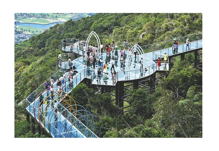 Sanya, China + Taman Hutan Surga + Jembatan Kaca dengan Itinerary yang Dapat Disesuaikan