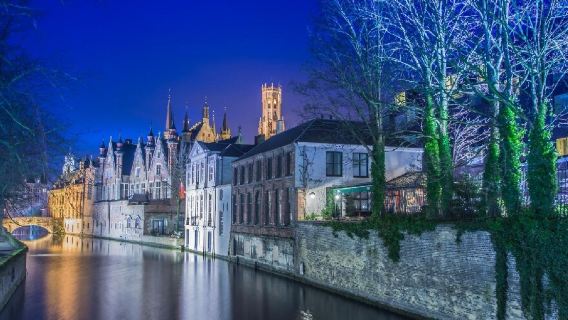 比利時+布魯塞爾王國+漫畫博物館一日遊/行程可調-普通話專車