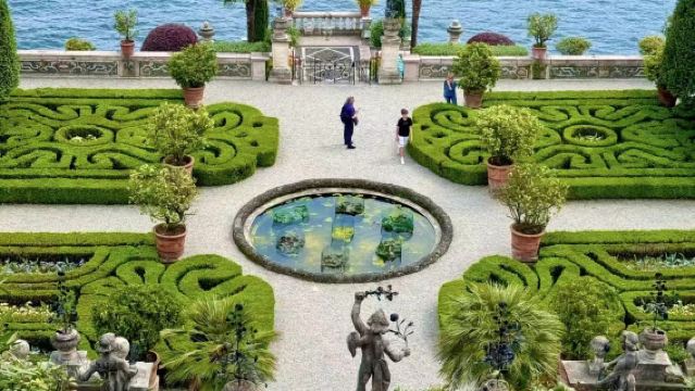 Pakej percutian romantis sehari ke "Pulau Bella" Taman Udara dan Pulau Ibu di Milan, Itali pergi-balik