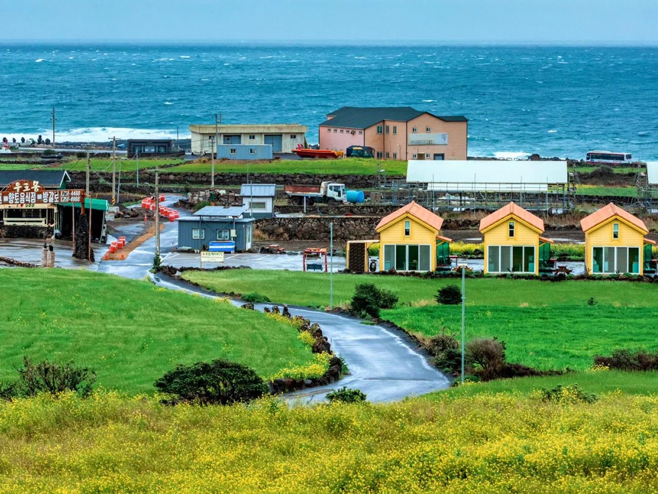 濟州東線漫遊行：牛島+城山日出峯+涉地可支一日遊【15人團】
