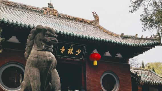 2-8人團上門接駁·少林寺+龍門石窟一日遊