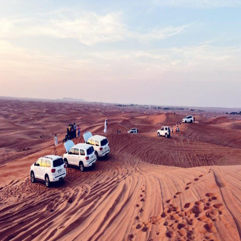 Ras Al Khaimah, UAE: Half-Day 4WD Desert Adventure Experience from Ras Al Khaimah