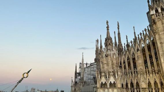 意大利米蘭大教堂+米蘭大教堂廣場+米蘭大教堂露台一日遊。