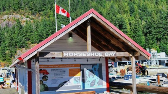Vancouver Horseshoe Bay - Shannon Falls - Alice Lake 1-day tour
