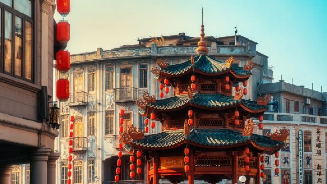 潮州出發|汕頭小公園+石炮台公園+潮博館一日遊【純玩出行】