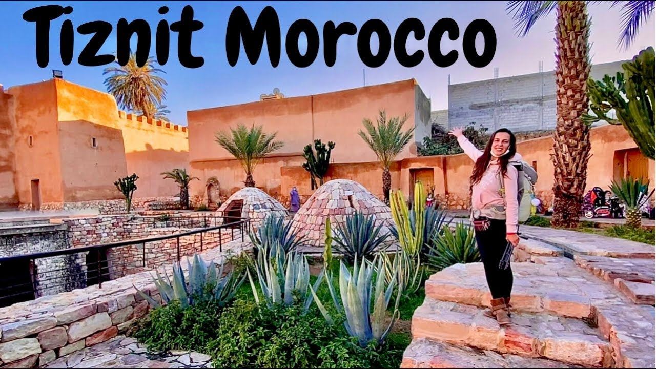 Agadir Day Tour to Legzira Beach | Red Rock Arch + Ancient City of Tiznit