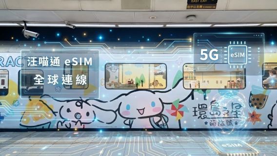 [Поездка с Hello Kitty eSIM по всему острову] Билет Тайбэй - Хуалянь в одну сторону/в один конец