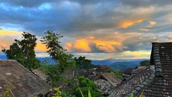 Tour di un giorno alla Montagna Jingmai + Antico Villaggio Wengji + Antico Villaggio Nuogan|Servizio di prelievo e riaccompagno a domicilio|Scatta foto al mare di nuvole