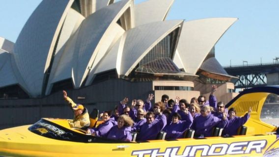 Sydney: giro in motoscafo Thunder Jet di 45 minuti