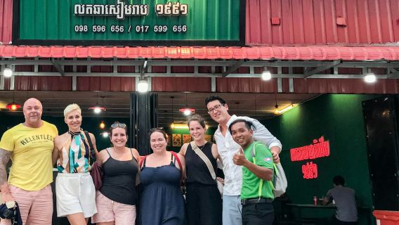 Evening Siem Reap Food Tour