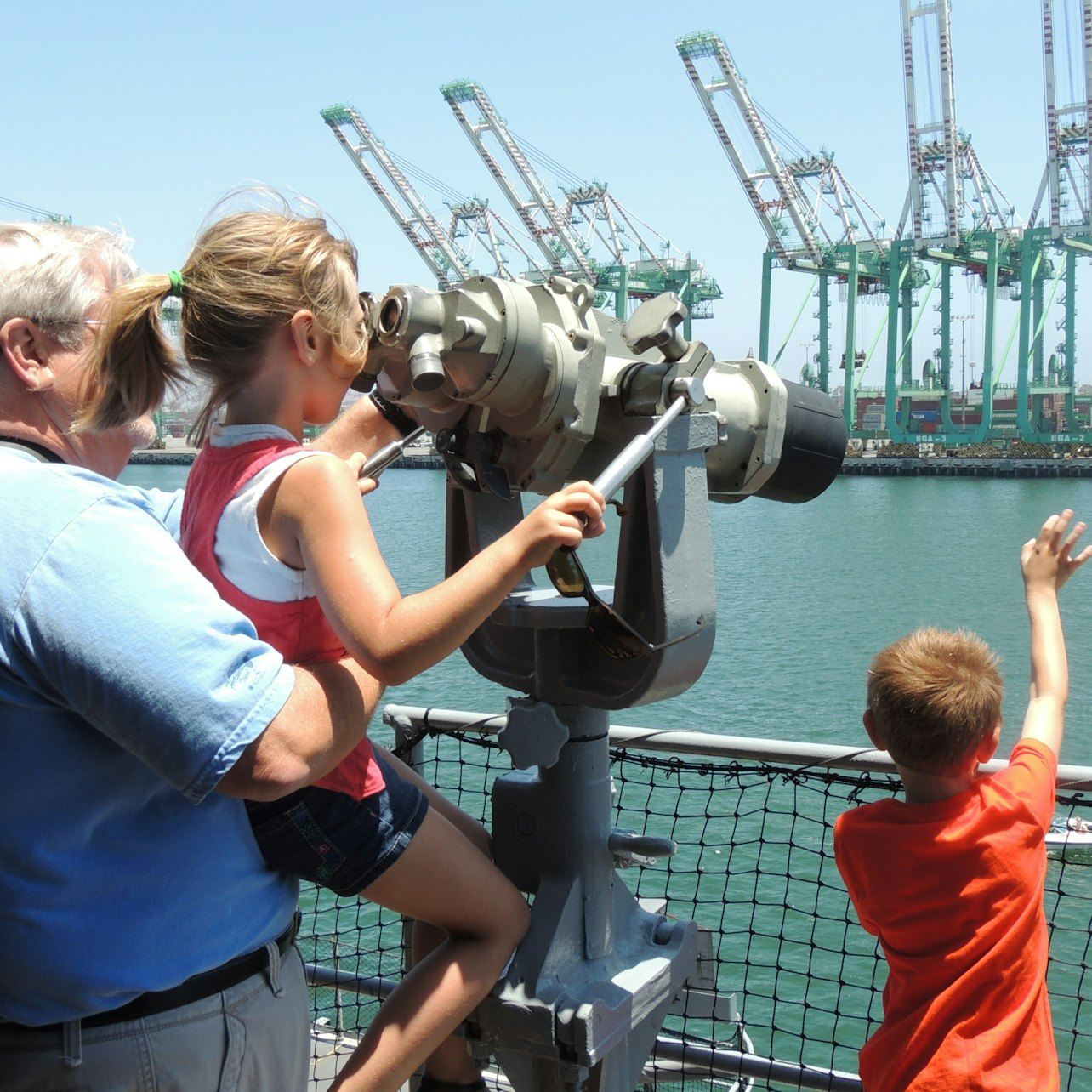 Battleship IOWA: Entry Ticket + Guided Tour