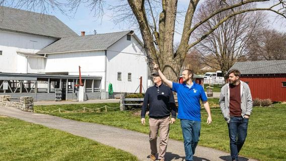 Une journée dans le pays Amish