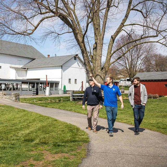 Une journée au pays Amish