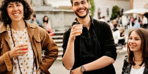 都靈:意大利語酒吧導賞團