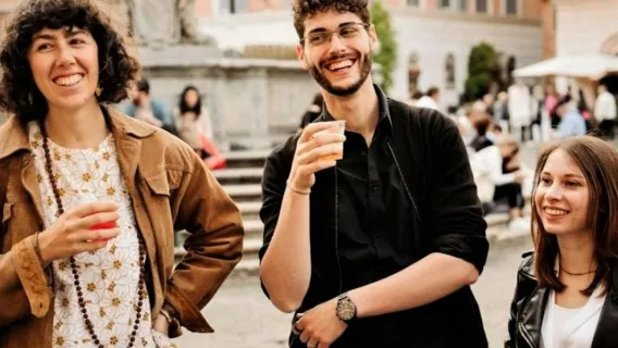 Turin: Guided Italian Pub Crawl