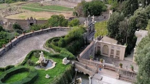 Italy Rome - Tivoli - Twin Villas (Villa d'Este + Hadrian's Villa) - Selected