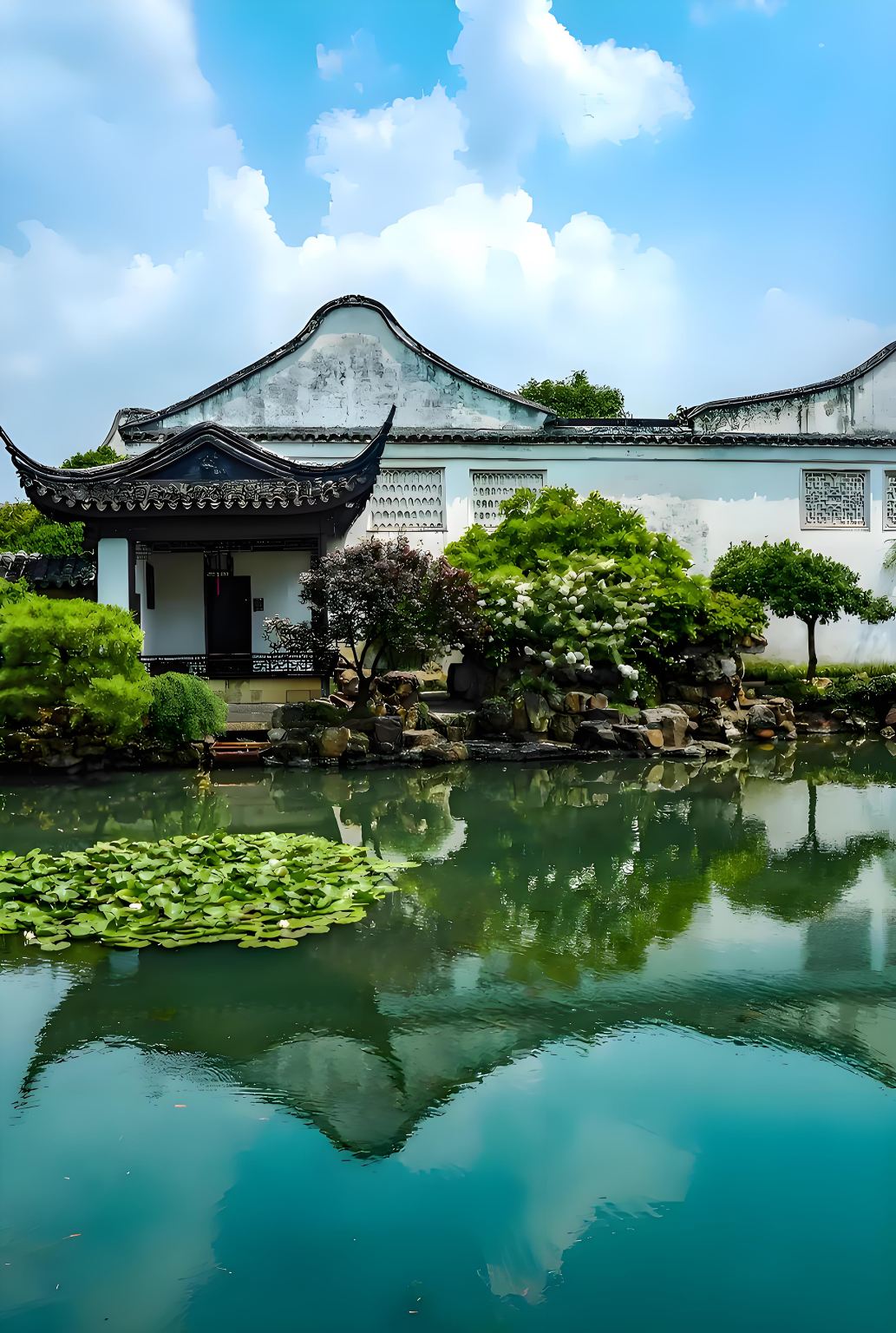 The Depth of Suzhou One Day Tour -Master of Net's Garden+Twin Pagoda Market+Pingjiang Road