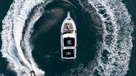 Angeln mit gechartertem Boot in Pattaya (halber/Tagesausflug)|Kleiner Meerkönig Yacht|Professionelles Hochseefischen + Schnorcheln für puren Spaß