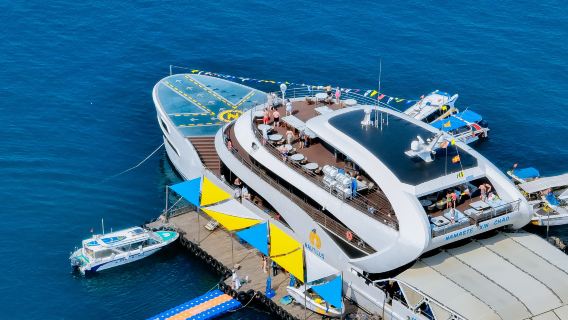 Esperienza Seawalker al Nautilus Namaste Cruise + Giro in motoscafo alle 3 isole