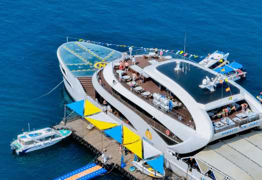 Experience Seawalker at Nautilus Namaste Cruise + 3 Island Speed Boat: What to Expect Before You Book