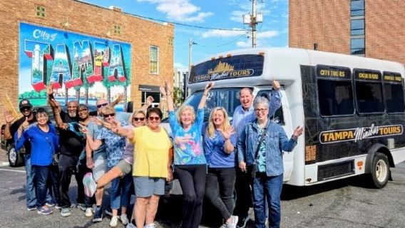 Small Group Tampa Sightseeing City Bus Tour