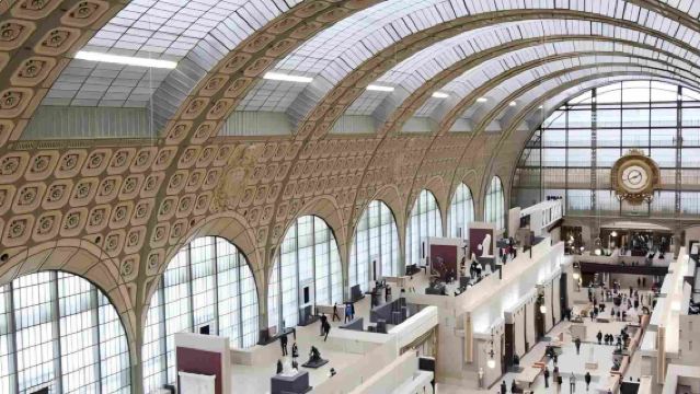 法國巴黎奧賽博物館官方中文人員導覽【國家博物館持證老師+1.5/2小時+一單一團】