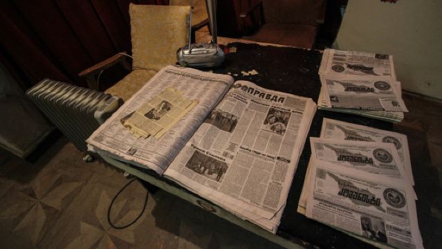 Metechi-Kirche + Mutterfestung + Mutter Georgiens + Freiheitsplatz + Untergrunddruckerei