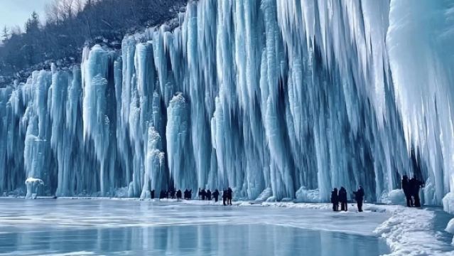 【盛世冰掛】南太行通天峽賞冰掛一日遊