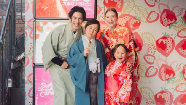 [HARAJYUKU KIMONO RENTAL<WASABI>] Kimono Dressing Experience (Includes Attire) & Rental (Adult) - Choose One of Three Costume Experiences