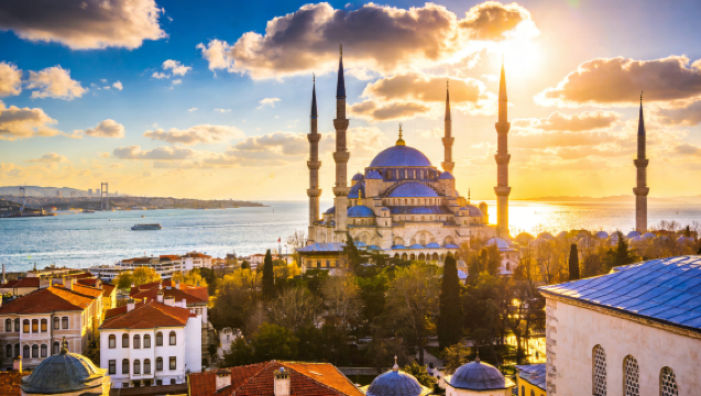 1-daagse privétour met gecharterde auto in Istanboel: Hagia Sophia, Basilica Cisterne en Blauwe Moskee