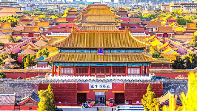 北京故宮博物院一日遊·含門票京狀元10人團/20人團/散客團