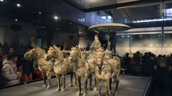 Xi'an: Terakotowa Armia i Góra Li – Dziedzictwo Pierwszego Cesarza