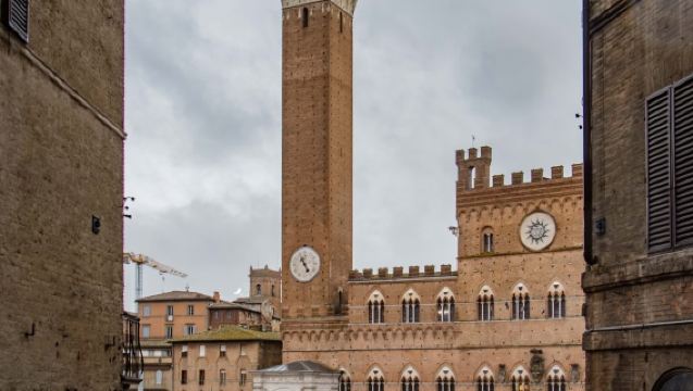From Florence: 1-Day Tour to Pisa, Siena, and San Gimignano