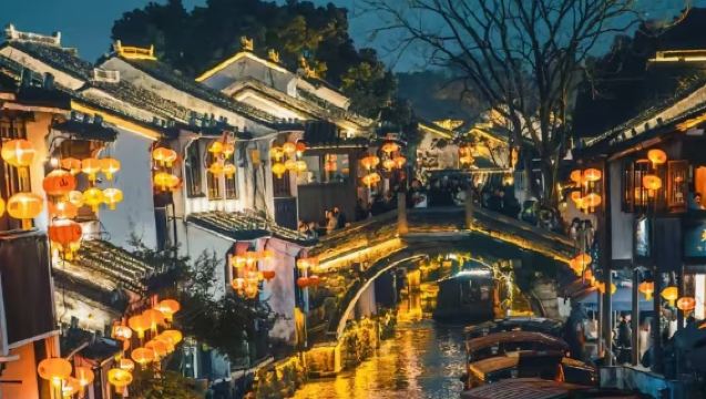 【含耳機】蘇州獅子林+拙政園+虎丘山風景名勝區+寒山寺+山塘街一日遊