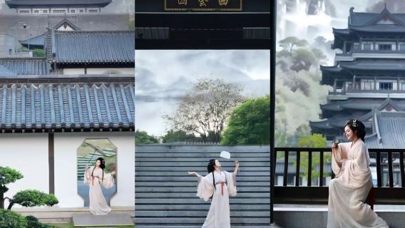 Foto perjalanan di Guangzhou[Sewa Pakaian + Riasan Cantik + Pakaian Berkualitas Tinggi + Layanan Berkualitas]