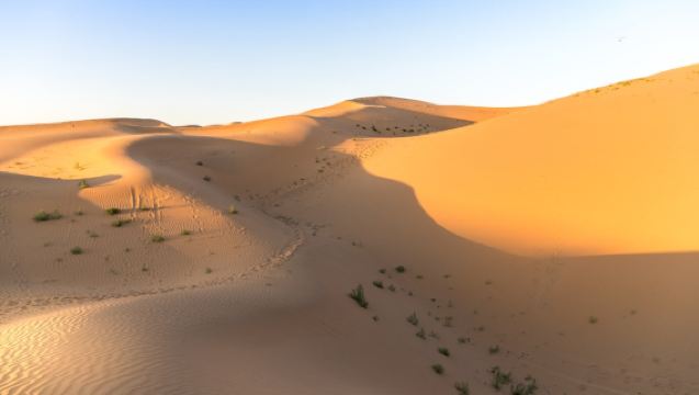 【フフホト発】響沙湾旅游景区プライベートツアー日帰り：大漠の孤煙、金色の砂漠の響き