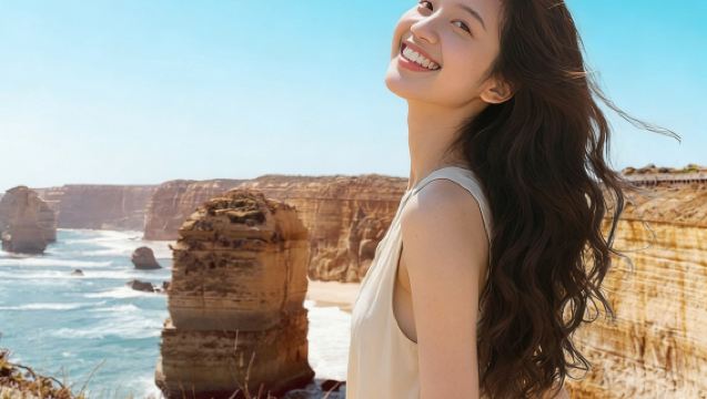 澳洲墨爾本大洋路一日遊十二門徒岩洛克阿德大峽谷阿波羅灣