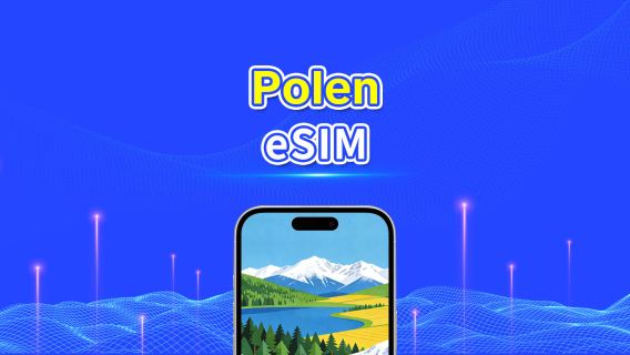 Polen eSIM | Höghastighetsdata | 5G/4G | Dagspaket/Datapaket | 24 timmar | 1-30 dagar | QR-kod