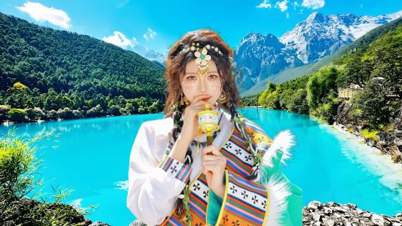 麗江玉龍雪山景區：雲杉坪+藍月谷一日遊（真純玩8人團/日照）