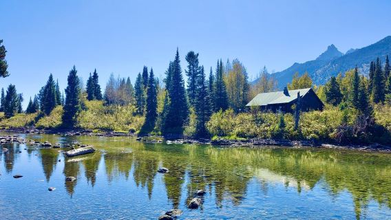 美國鹽湖城來回+大提頓+黃石國家公園環線包車【可定制行程】