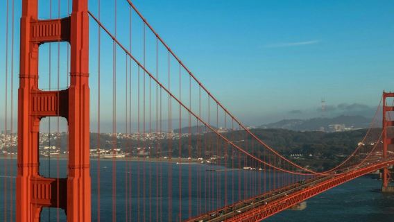 ทัวร์สำรวจสะพานโกลเดนเกตและอ่าวซานฟรานซิสโก