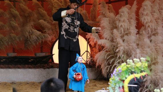 贈送98元木偶戲50分鐘表演和茶點+洛陽橋+蟳埔+洛伽寺