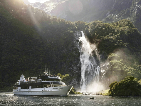 Perjalanan satu hari ke Milford Sound Selandia Baru [Pemesanan langsung Realnz/opsi antar jemput/tik