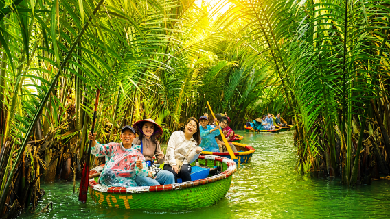 Hội An | Verken My Son Heiligdom, Kokosnootboottocht & Hội An Oude Stad Volledige dag