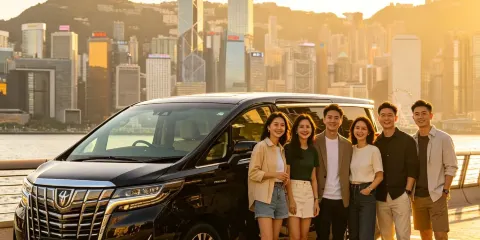 【香港澳門過關服務】跨境定制專屬包車|珠海 / 深圳 / 廣州 |上門點對點接送|正規兩地牌專車|快捷通關